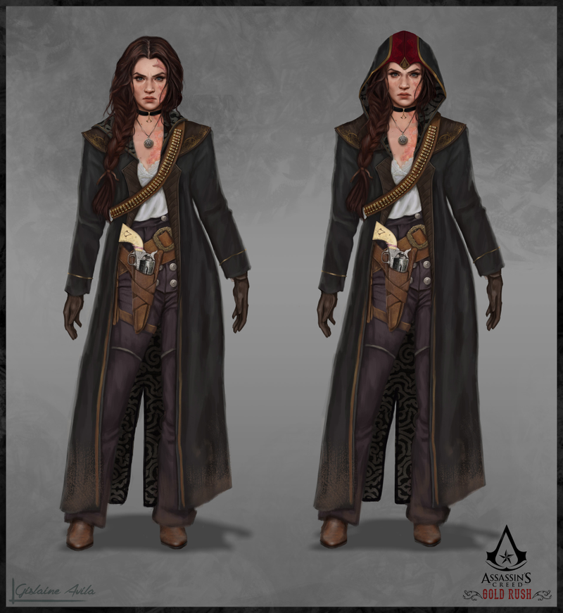 Illustration for article titled Imagining The Star Of A Western Assassin's Creed